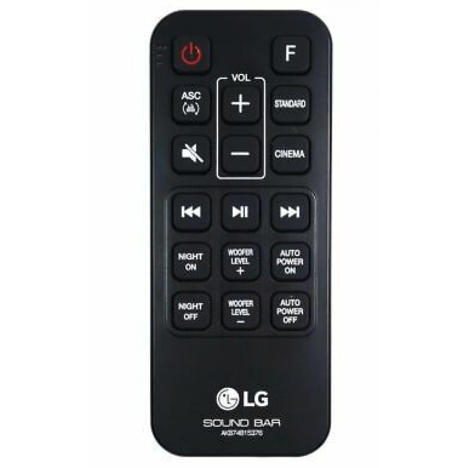 LG AKB73575401 Telecomando LG Per Sound Bar - Messina Service - Centro - Foto 3