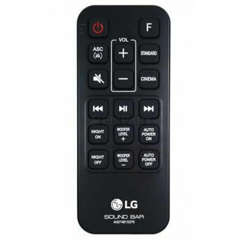 Ma5 Controller LG AKB74815376 pilot zdalnego sterowania soundbar – FixPart