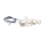 Whirlpool Indesit 481010552846 door lock washing machine image 2