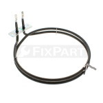 Whirlpool Indesit 481011035381 rond verwarmingselement afbeelding 1