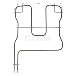Whirlpool Indesit 488000526533 verwarmingselement onder afbeelding 2