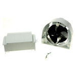 Electrolux AEG 4055364238 koeler/ventilator motor afbeelding 1