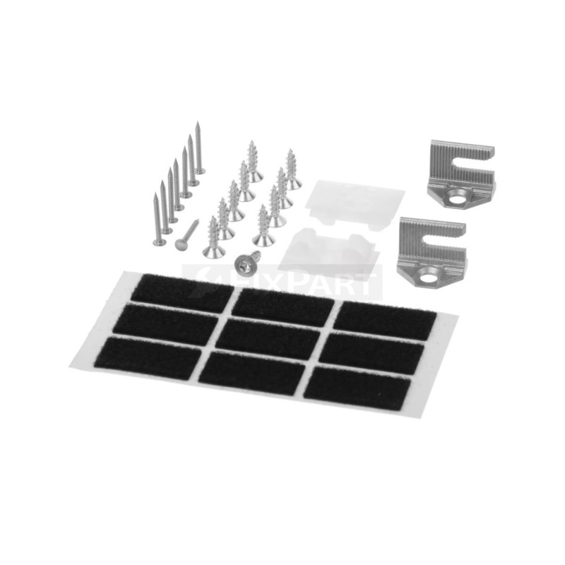 Clip per fissaggio cestelli (kit) 00418674 per lavastoviglie bosch