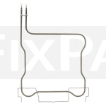 Whirlpool Indesit 488000526531 elemento riscaldante sotto immagine 1