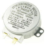 Whirlpool Indesit 482000093489 draaiplateau motor magnetron afbeelding 1