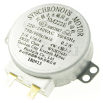 Whirlpool Indesit 482000093489 Drehscheibenmotor Mikrowelle Bild 4