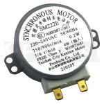 Whirlpool Indesit 482000093489 Drehscheibenmotor Mikrowelle Bild 1