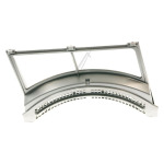 Filtre à peluche Whirlpool Indesit 488000526665 image 1