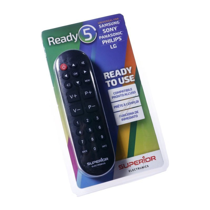 Superior SUPTRB014 universal remote control – FixPart