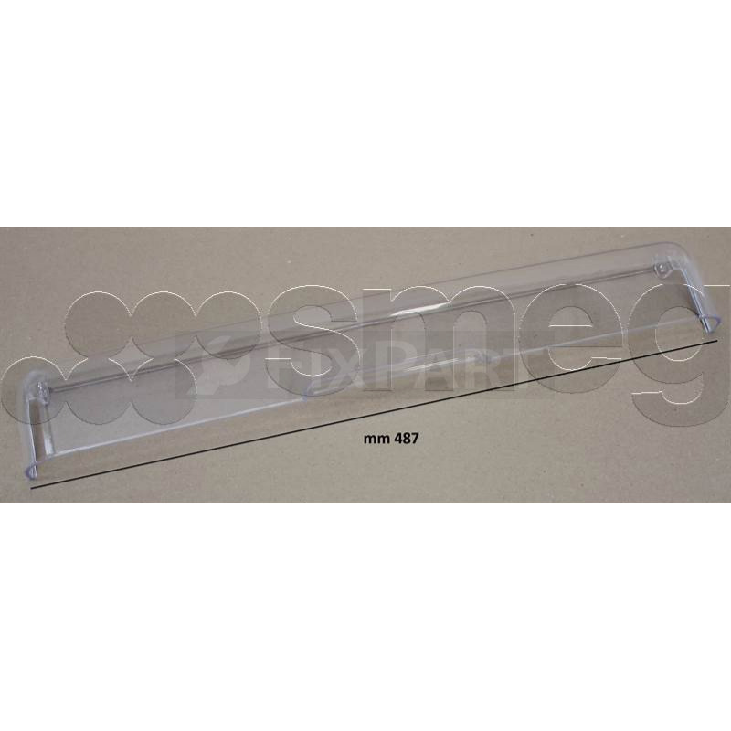 Sportello Coperchio Trasparente Per Mensola L=485mm - Foto 2