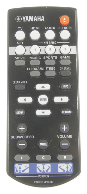 Yamaha YSP-1600 soundbar spare parts – FixPart