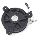 Moteur du refroidisseur/ventilateur Whirlpool Indesit 488000345653 réfrigérateur-congélateur combiné image 1