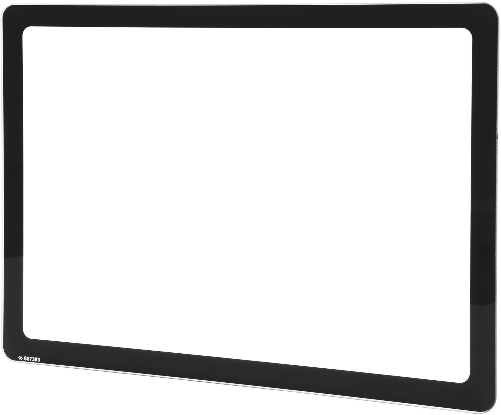 Contre-porte Avec Vitre Pour Micro-ondes Whirlpool - Pièce Détachée Neuve Réf 482000099618