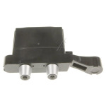 Beccuccio Erogatore Caffè Per Macchina Siemens EQ.7, Ricambio Originale Sostitutivo 12011804 (Vooks 37052-BH-1), Nero/Argento