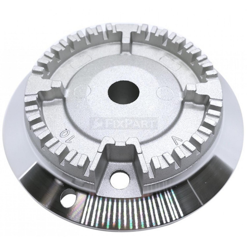Smeg 878010084 tapa de quemador - quemador semi-rápido – FixPart