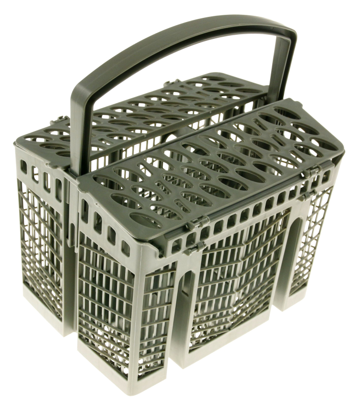 Master Part Panier à Couverts Universel Pour Lave-vaisselle - 8 Compartiments, Double Support à Cuillères