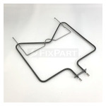 Whirlpool Indesit 481010375734 elemento riscaldante sotto immagine 1