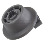 Bosch Siemens 00611475 rack wheel dishwasher image 2