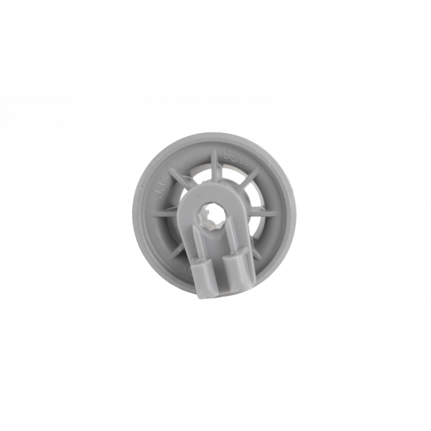 Lot De 4 Roues Pour Panier Inférieur De Lave-vaisselle - Compatible Bosch, Siemens, Neff, Indesit, Etc. - Réf. 611475