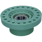 Electrolux AEG 1468936057 bearing ring washing machine image 3