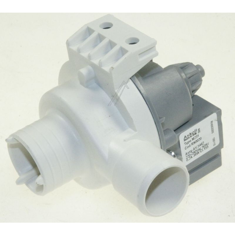TRICITY BENDIX Pompa Di Scarico Originale Per Lavatrice – Ricambio Compatibile Con AEG, Electrolux, Zanussi - 2