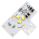 Luz led Whirlpool Indesit 488000345689 para frigorífico con congelador imagen 2