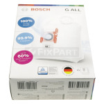 Bosch Siemens 17003048 Staubsaugerbeutel Bild 8