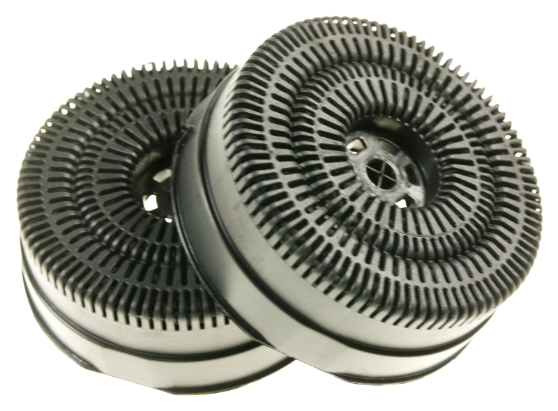 vhbw 4 x actieve koolfilter compatibel met AEG 8190D-AL, 8190D-B, 8160D