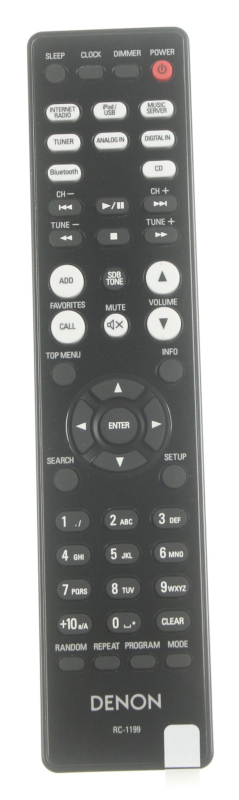 Telecomando di ricambio per Denon AVR-1802