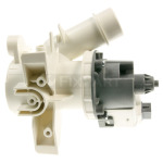 Pompa Di Scarico Completa Per Lavatrici Candy Hoover Zerowatt - 43014233 M323.1