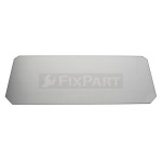 Whirlpool Indesit 488000628267 plancha de vidrio frigorífico con congelador imagen 1
