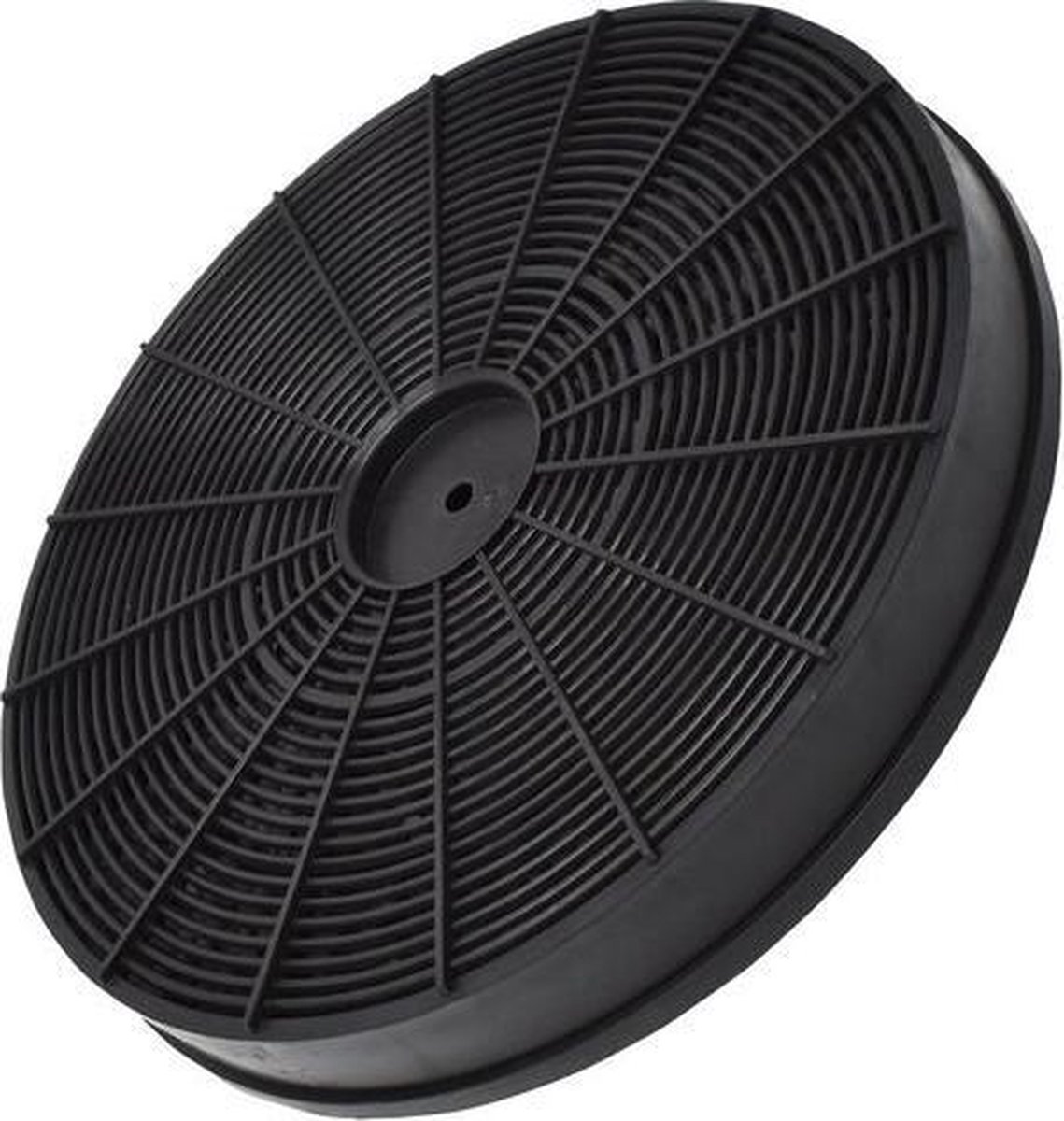 vhbw 4x Actieve koolfilter compatibel met Miele DA 100 U, DA 101, DA