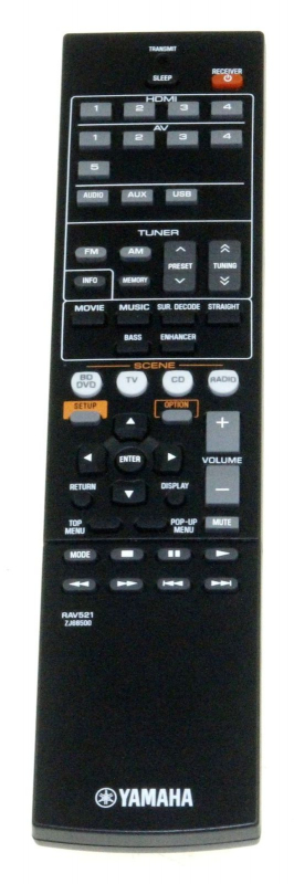 Télécommande D'origine Pour Yamaha RX-A3080 - Neuf Sous Blister