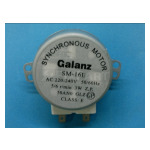 Hisense Gorenje 295351 draaiplateau motor afbeelding 3