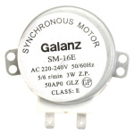 Hisense Gorenje 295351 draaiplateau motor afbeelding 1