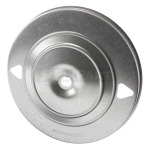Bosch Siemens 11020313 belt wheel washing machine image 1