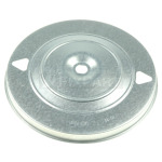Bosch Siemens 11020313 belt wheel washing machine image 2