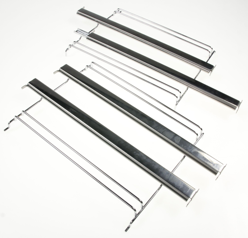 Spares2go Backofen-Ablage, Edelstahl Verstellbar, Für Baumatic Öfen – Packung Mit 1, 2 Oder 3 Böden