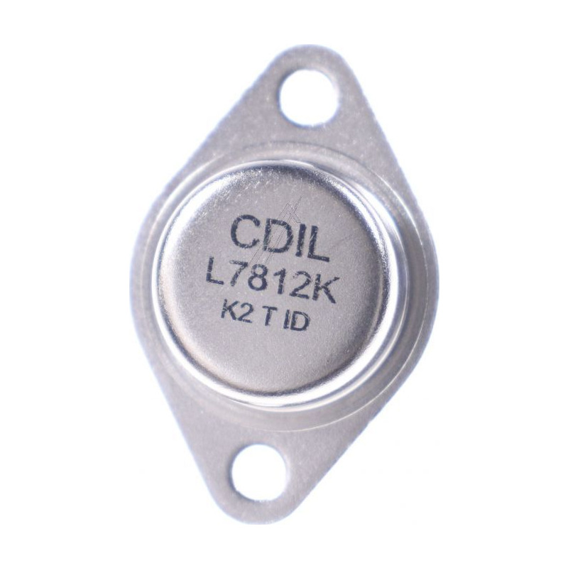 Cdil L7812K positive voltage stabiliser television – FixPart