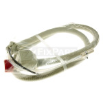 Tuyau d'arrivée d'eau Electrolux AEG 140180589016 pour lave-vaisselle image 3