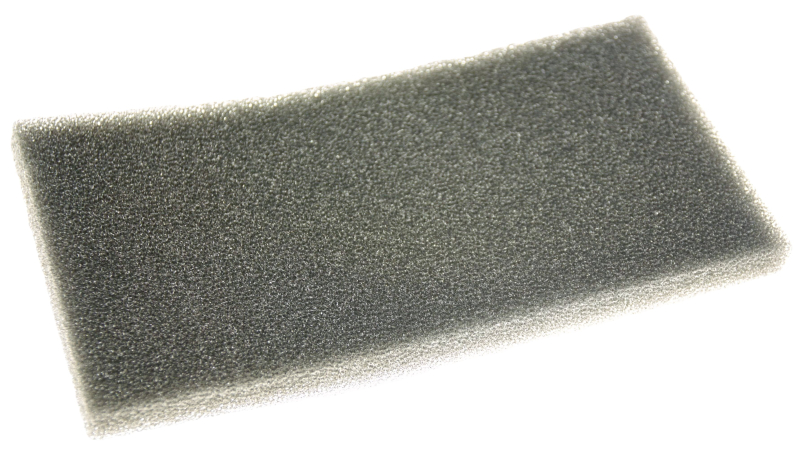 Filtre à éponge Gorenje 327136 / D7465 / SP10 - Pour Sèche-linge Thermique - Dimensions 225 X 105 X 30 Mm