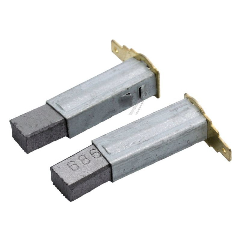 Balais De Charbon Pour Machines Eibenstock | 6,3x16x20 Mm | Compatible EHD2000S, EBS1802SH | Fabriqué En UE - 5
