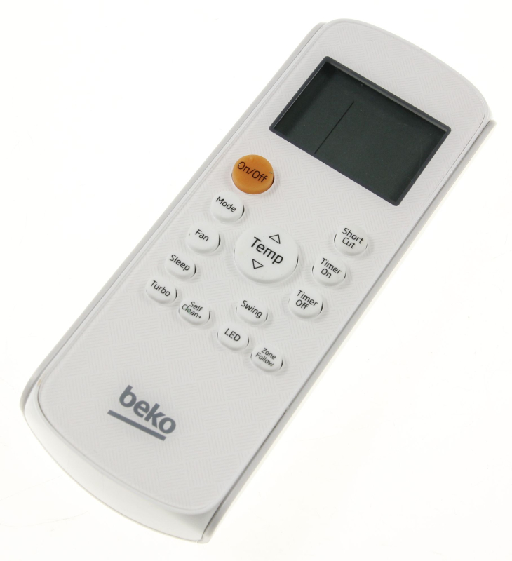 Replacement Remote Control For Midea RG58F1(2H)/BGEF, RG58N(B2H)/BGE – AC Wireless
