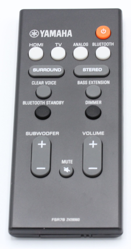 Yamaha YAS-209 soundbar ricambi