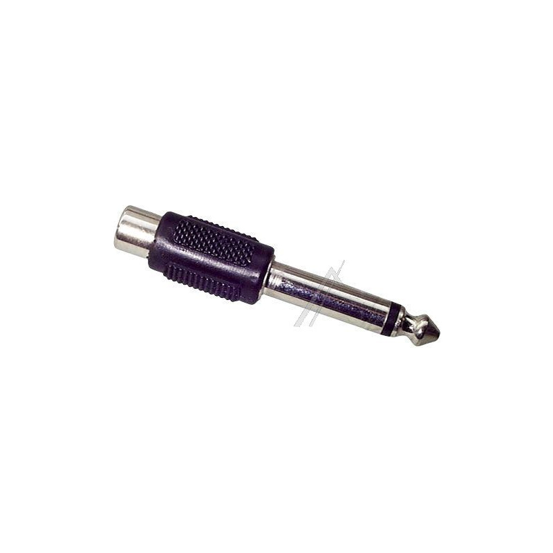 AltPart JACK-ST. 6,35MM./CINCH-CONTRA MONO-ADAPTER rechtst adaptador de ...
