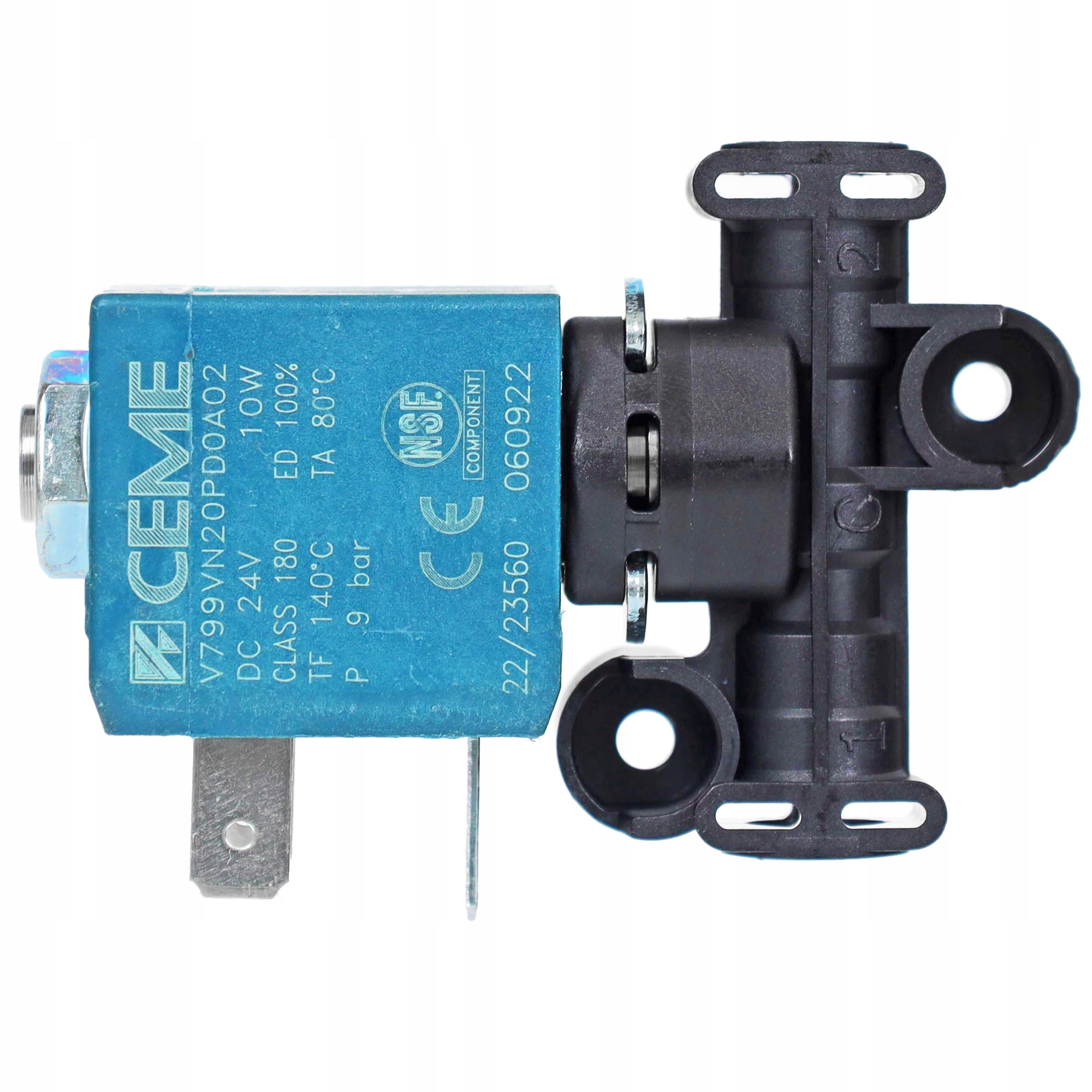 Électrovanne Pour Cafetière Philips EP1221 2121 2124 2136 3146 - Modèle CEME V799VN20PD0A02, 24V DC, Remplacement Facile - 10