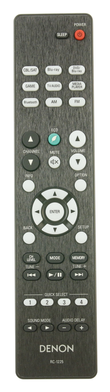 VINABTY RC-1239 Fernbedienung – Ersatz Für DENON Receiver, Kompatibel Mit RC-1239, RC1239 Modellen
