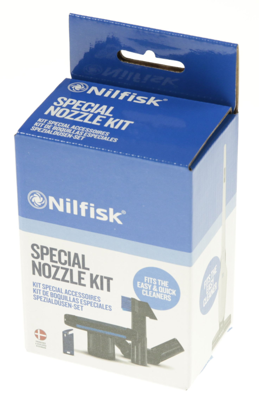 Kit De Pièces Détachées Pour Aspirateur Nilfisk Et Autres Marques - Diamètre 35 Mm - Compatible Karcher, Bosch, Le Requin