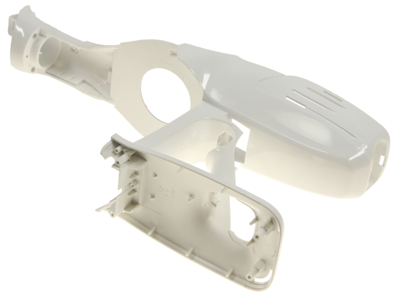 Cinghie Per Aspirapolvere Vax U86-A2-Pe/Re &ndash; Confezione Da 2, Ricambio Universale Nero