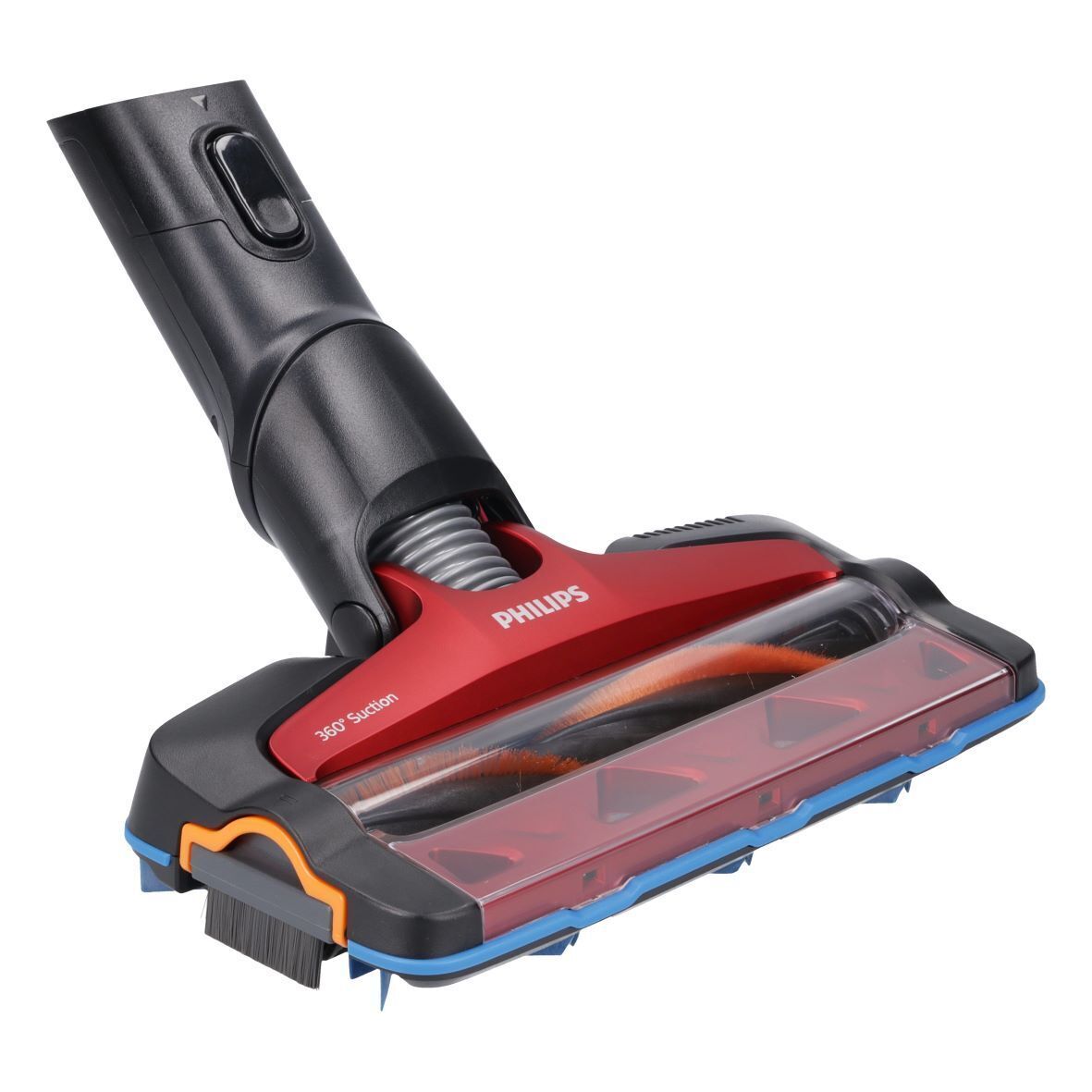 Aspirateur Sans Fil Philips SpeedPro Max XC7043/01 - 0.6L, 84dB - Rouge